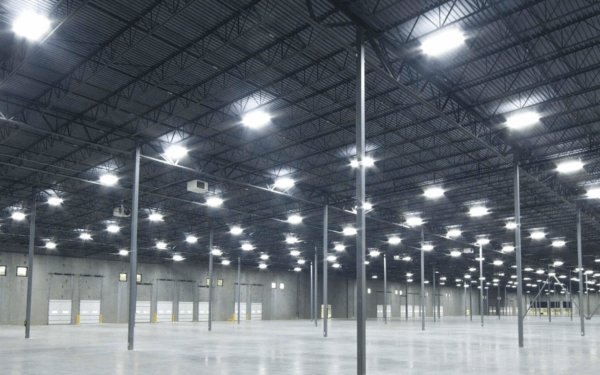 LED Commercial Warehouse Lighting